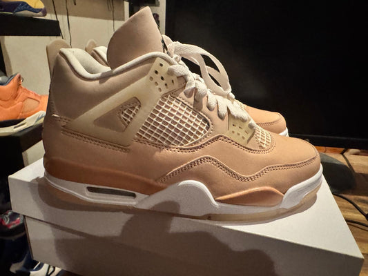 JORDAN 4 RETRO SHIMMER