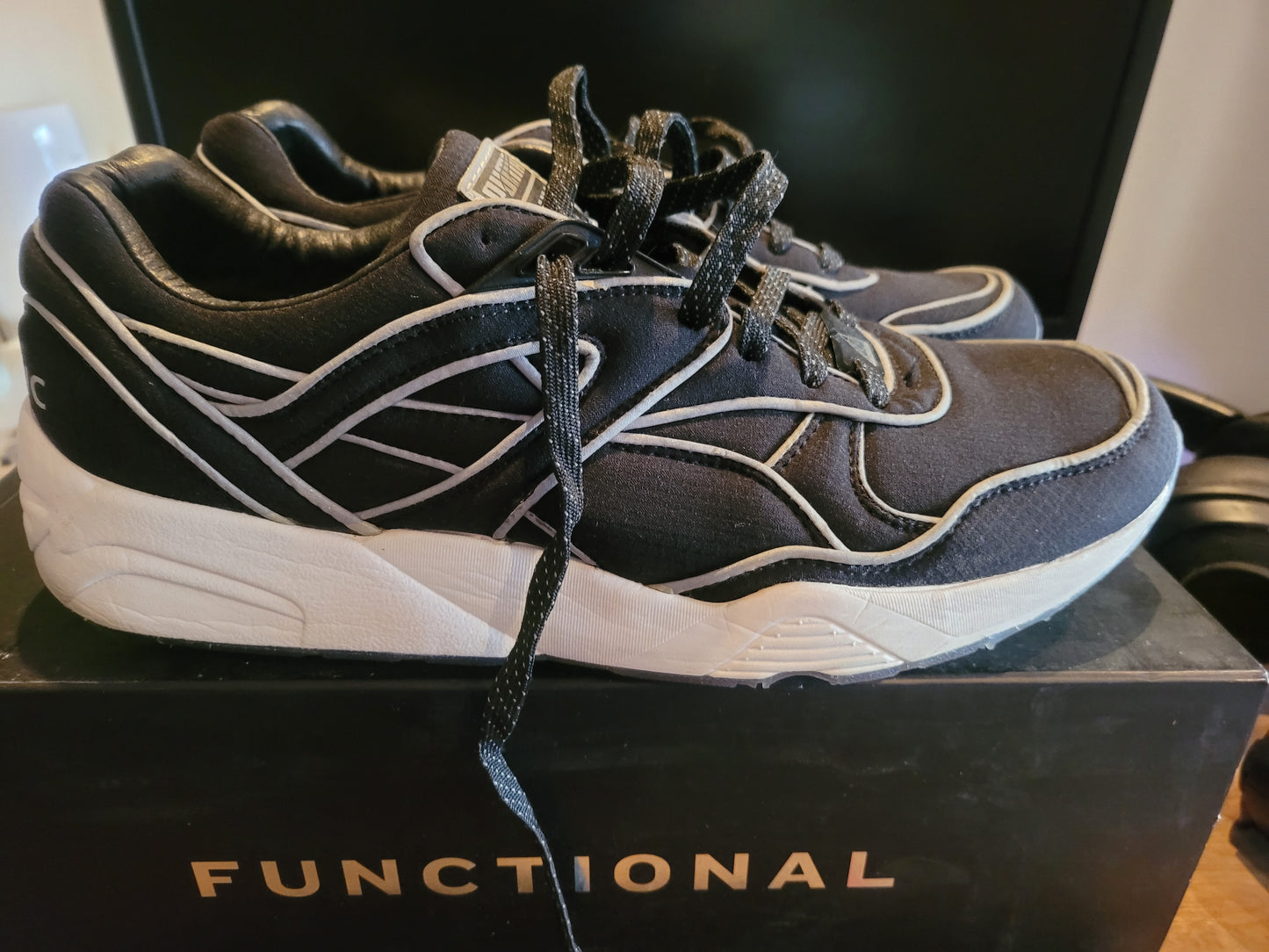 PUMA TRINOMIC R698 X ICNY