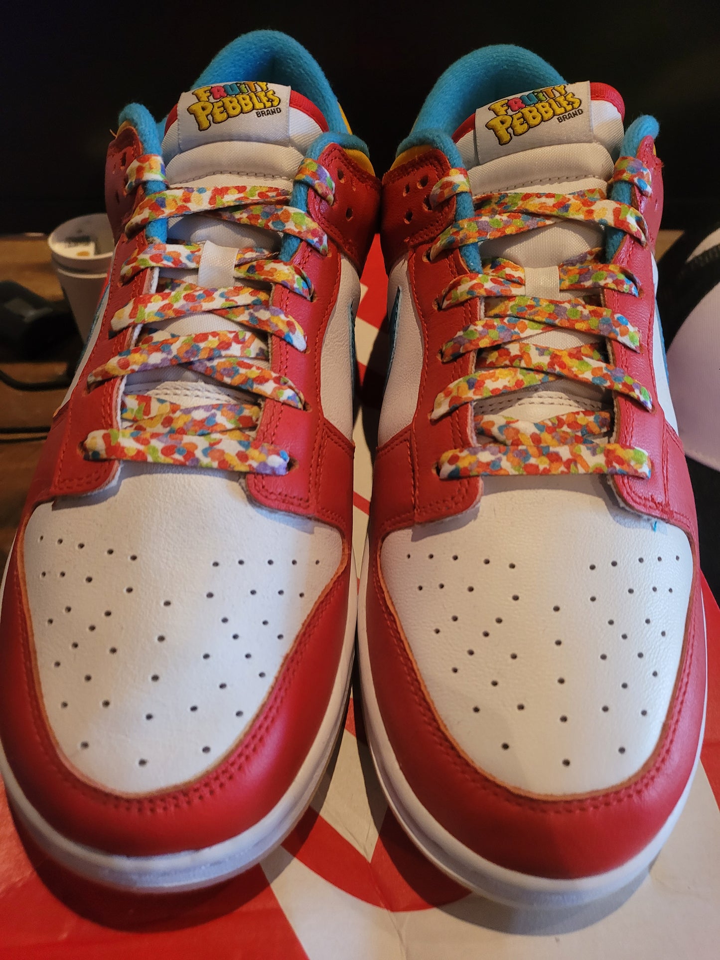 NIKE DUNK LOW QS - LEBRON JAMES FRUITRY PEBBLES