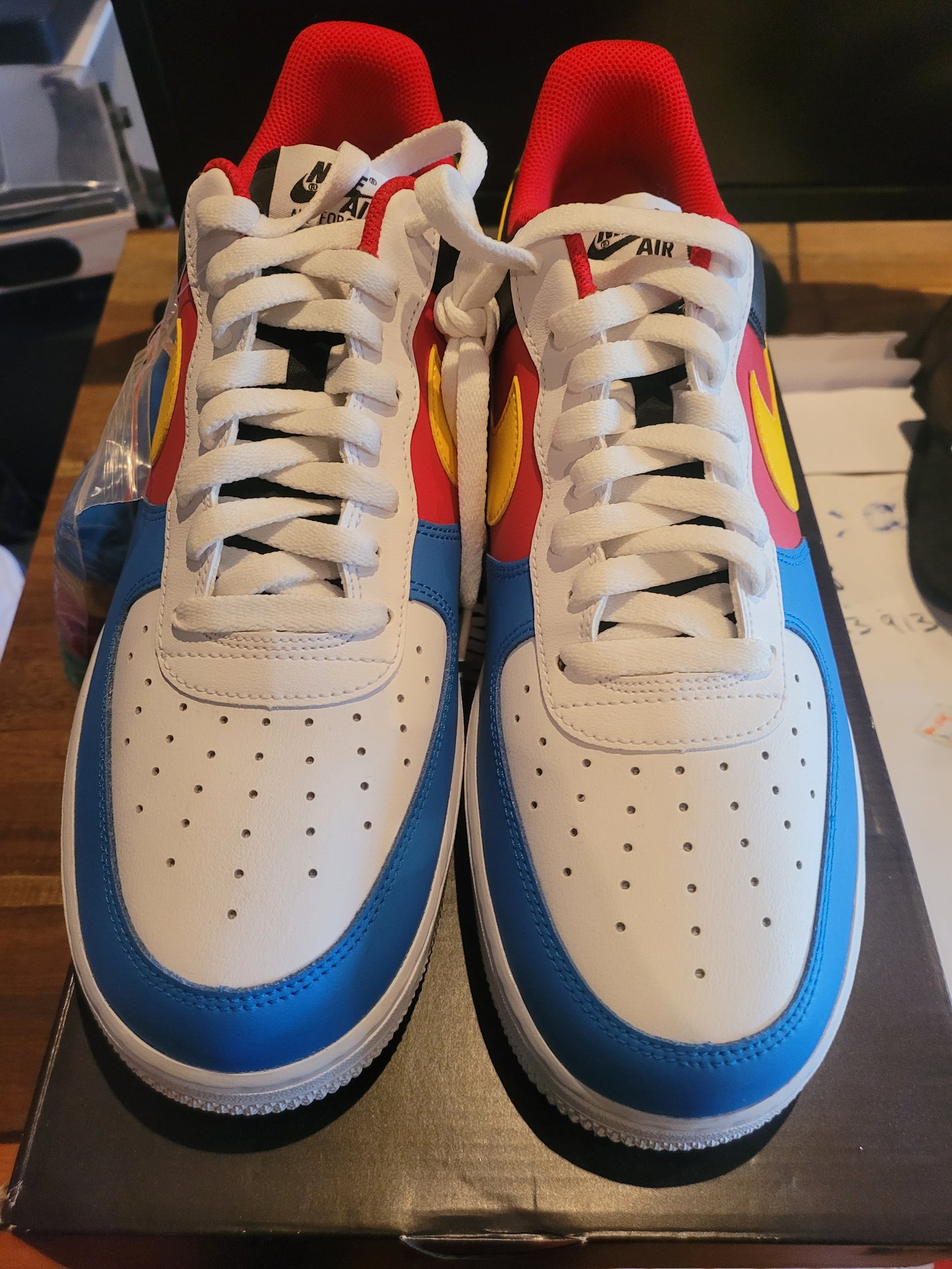 AIR FORCEW 1 LOW '07 QS - UNO