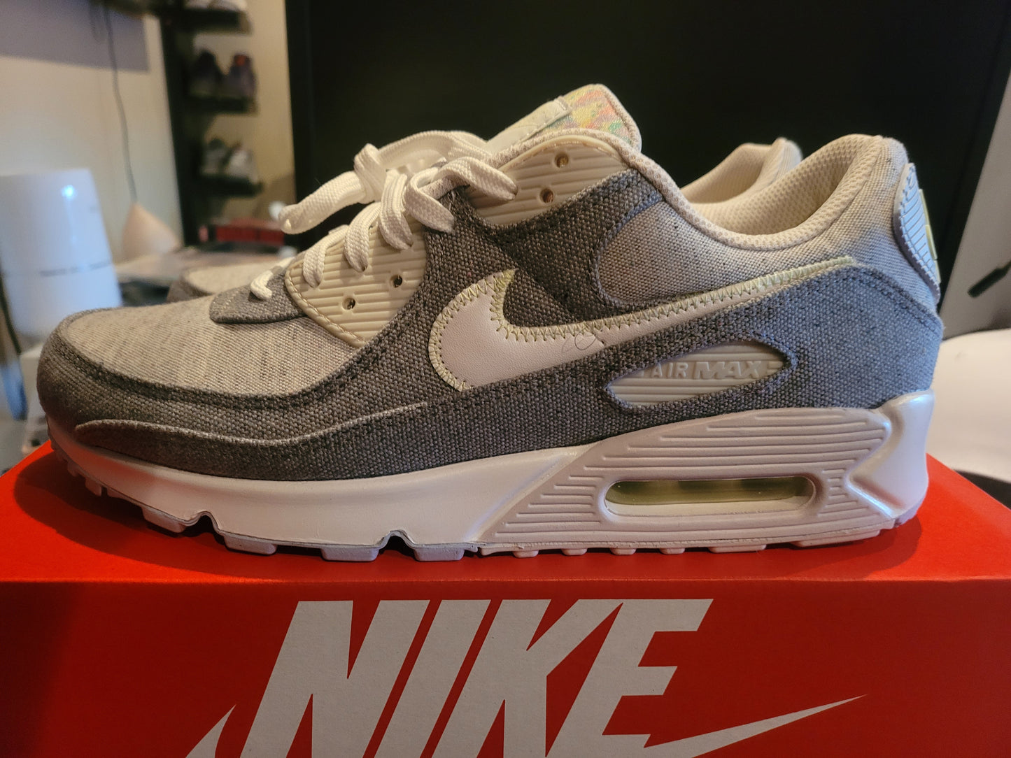 NIKE AIR MAX 90 NRG - RECYCLED CANVAS