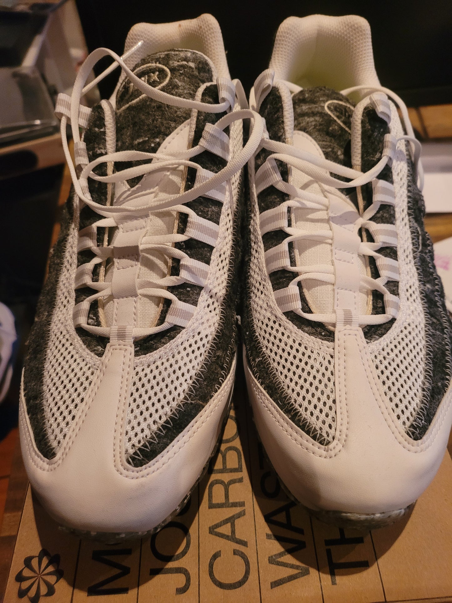 NIKE AIR MAX 95 - CRATER GREY