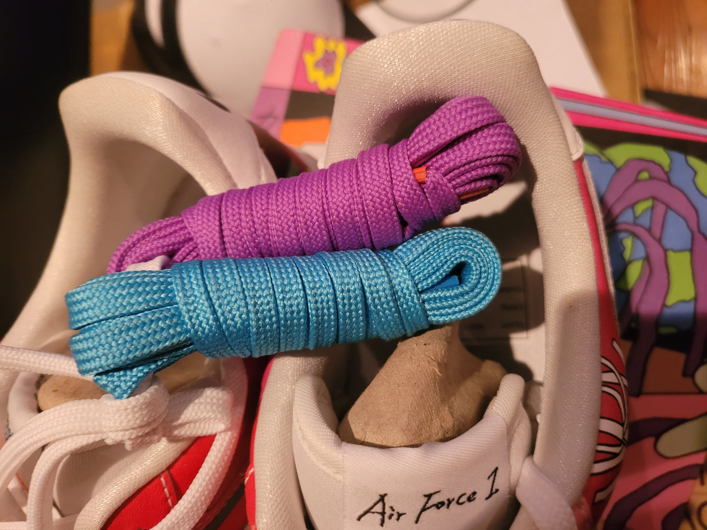 NIKE AIR FORCE 1 FLYLEATHER - RUOHAN WANG