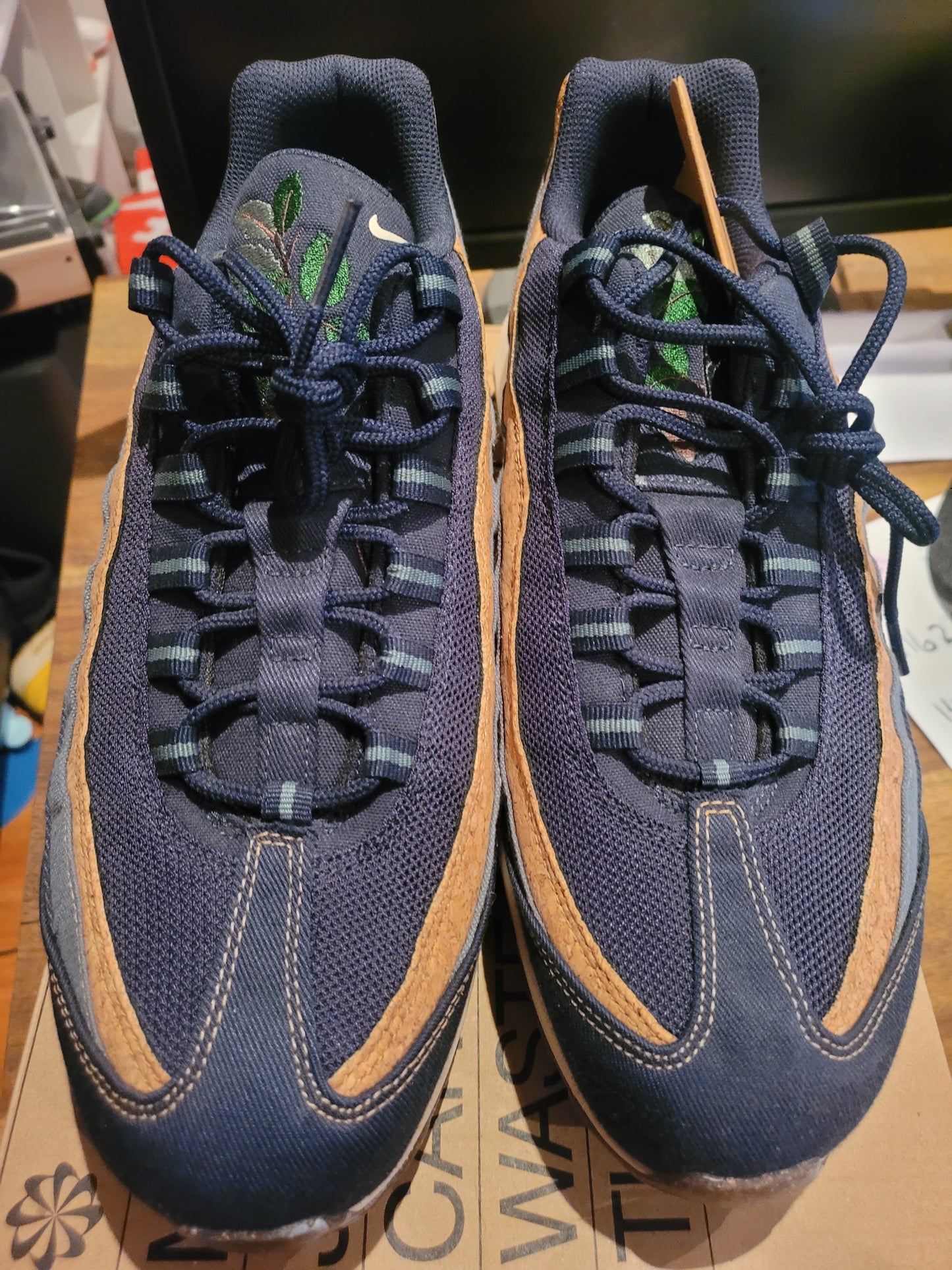 NIKE AIR MAZ 95 - CORK NAVY