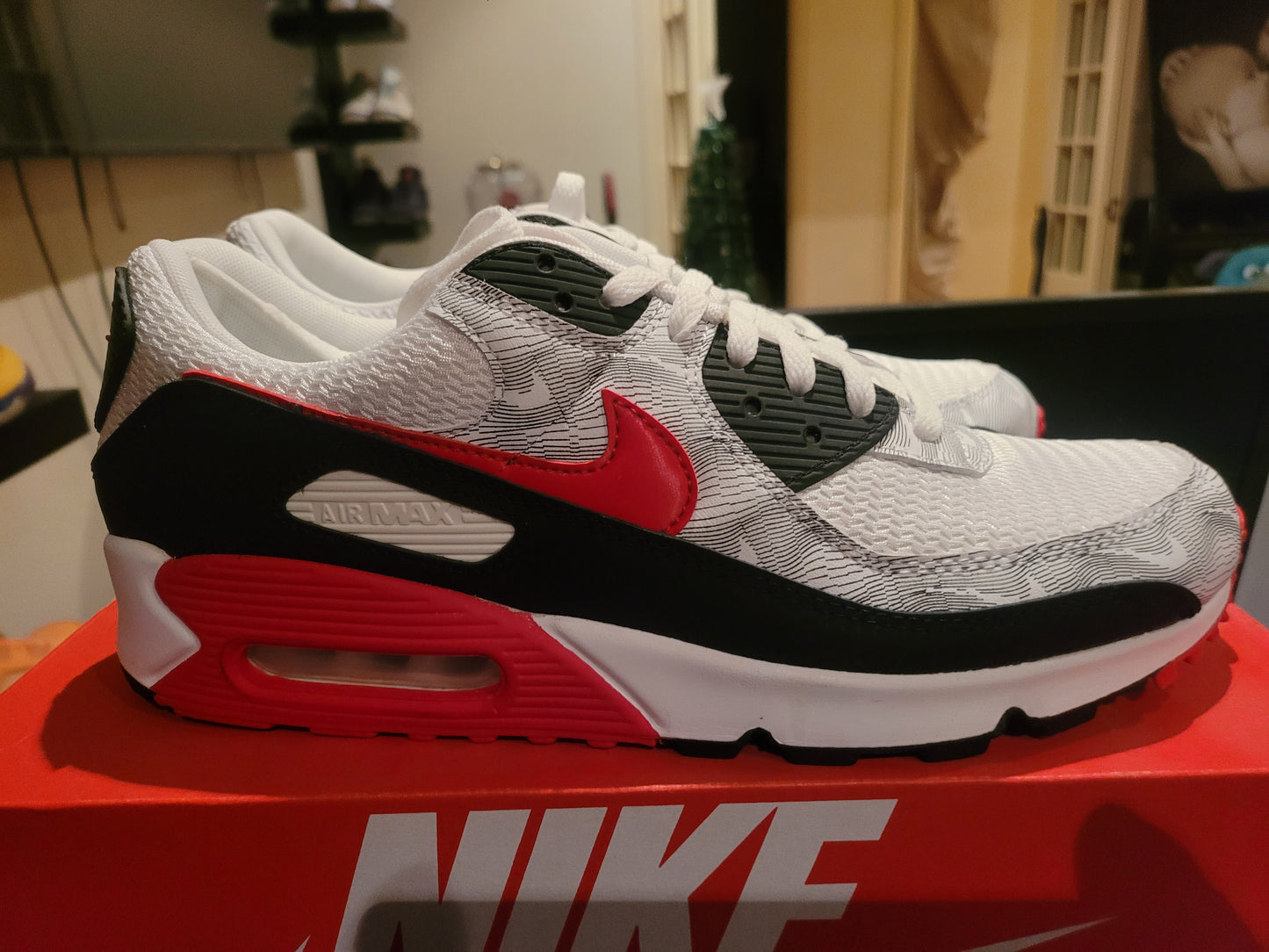 NIKE AIR MAX 90 - TOPOGRAPHY