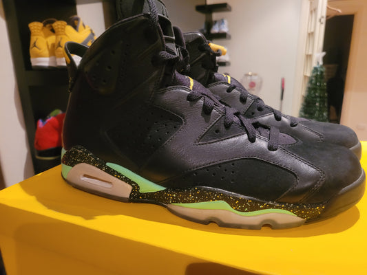 JORDAN 6 RETRO -BRAZIL WORLD CUP