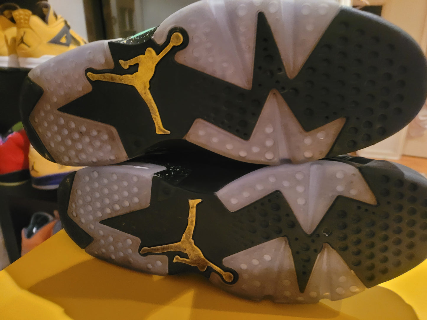 JORDAN 6 RETRO -BRAZIL WORLD CUP
