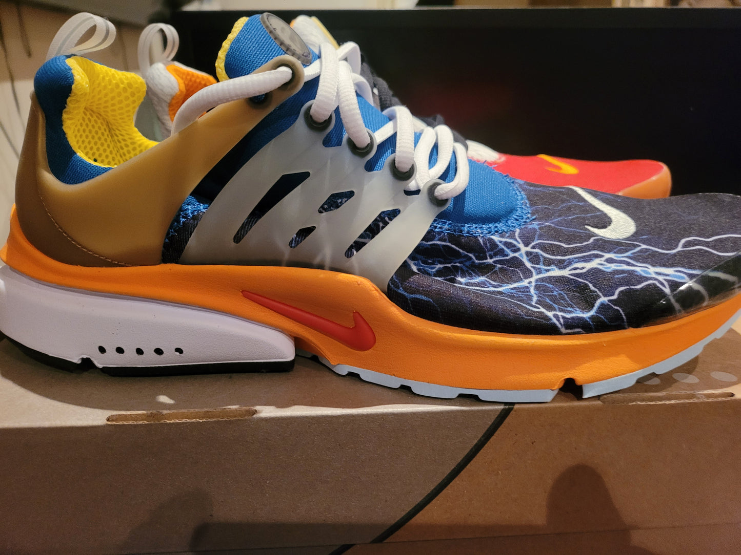 NIKE AIR PRESTO - WHAT THE