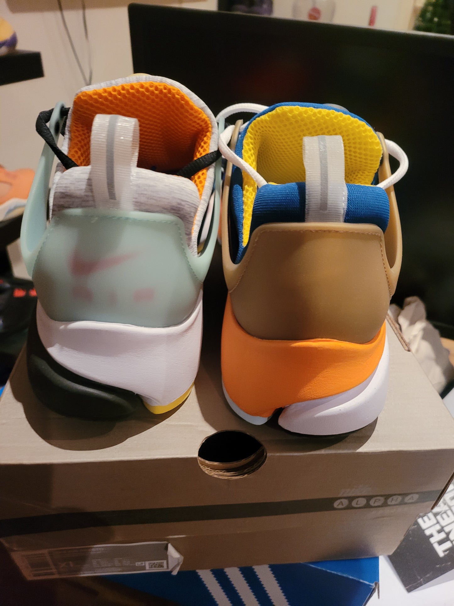 NIKE AIR PRESTO - WHAT THE