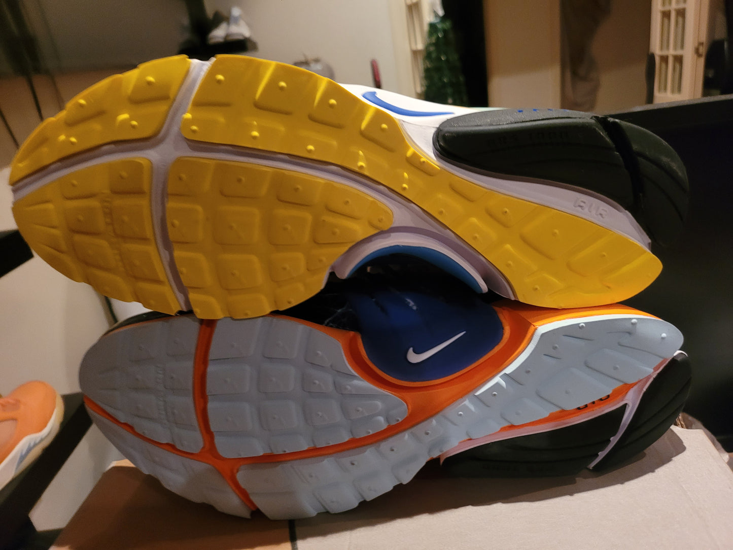 NIKE AIR PRESTO - WHAT THE