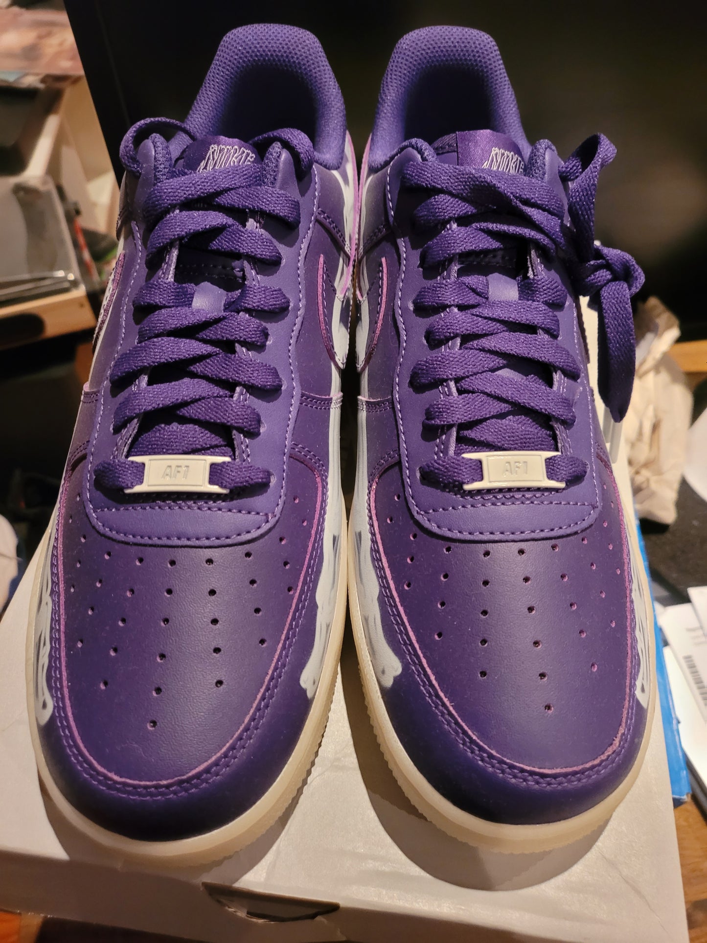 NIKE AIR FORCE 1 LOW '07 SKELETON