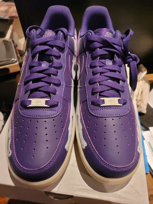NIKE AIR FORCE 1 LOW '07 SKELETON