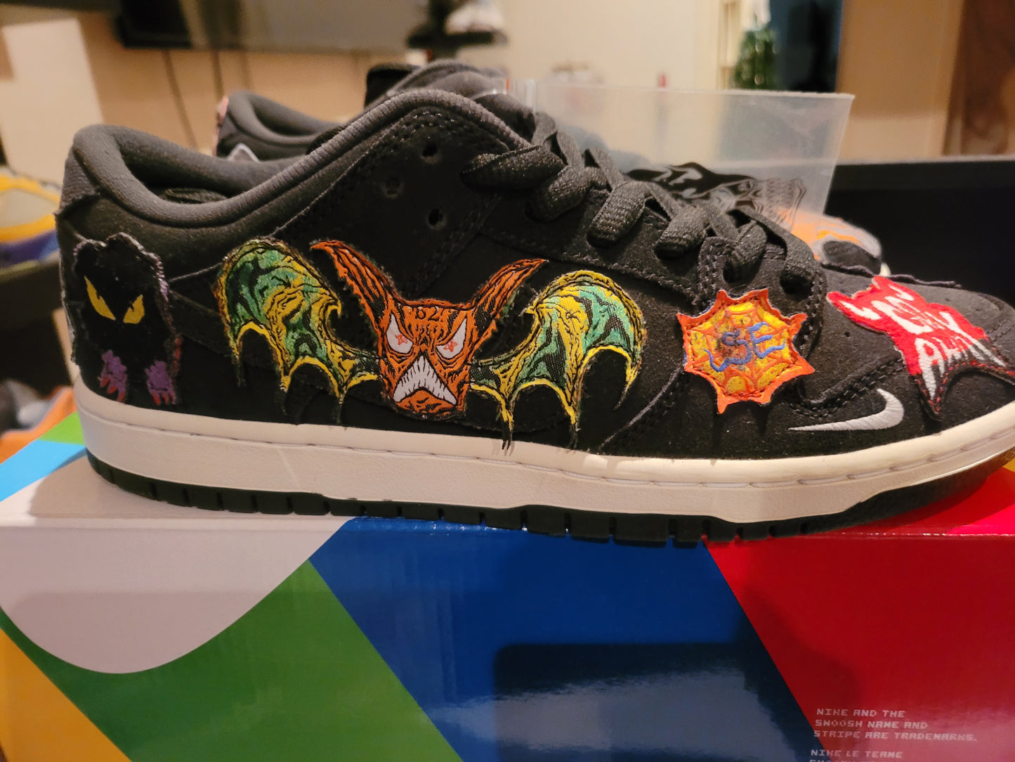 NIKE SB DUNK LOW PRO QS - NECKFACE