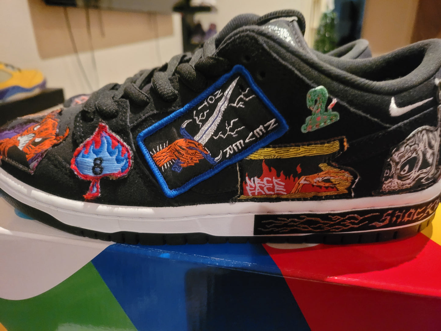 NIKE SB DUNK LOW PRO QS - NECKFACE