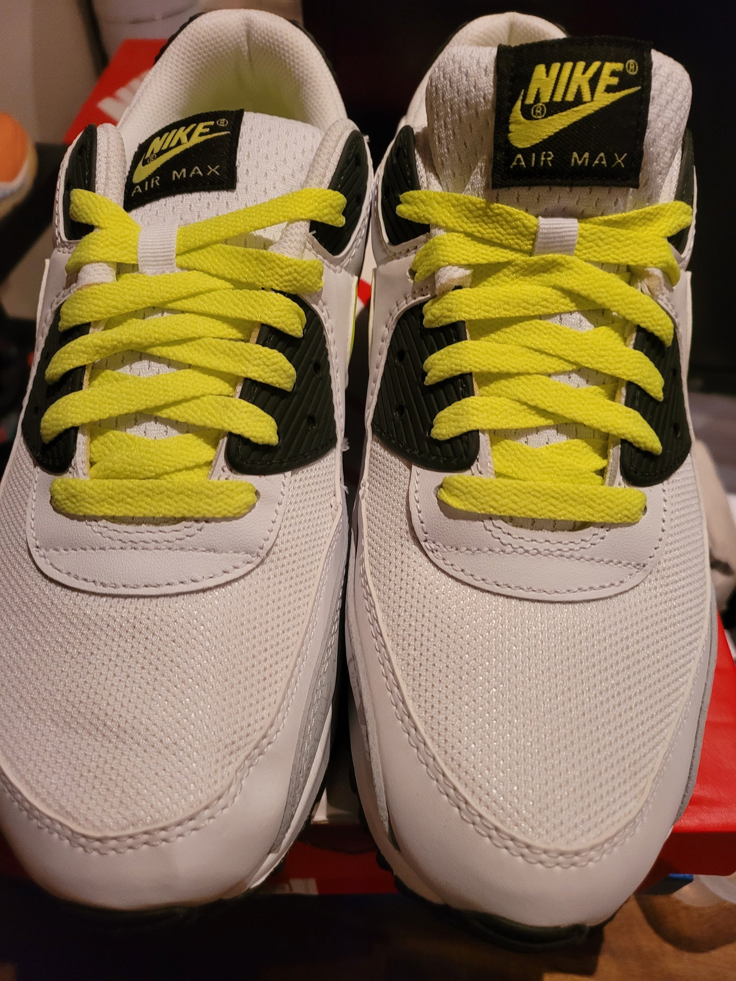 AIR MAX 90 -  REFLECTIVE MOSAIC OF LOGOS