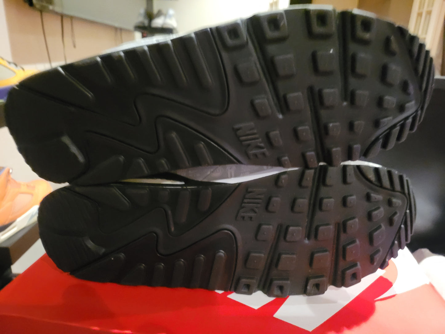 AIR MAX 90 -  REFLECTIVE MOSAIC OF LOGOS