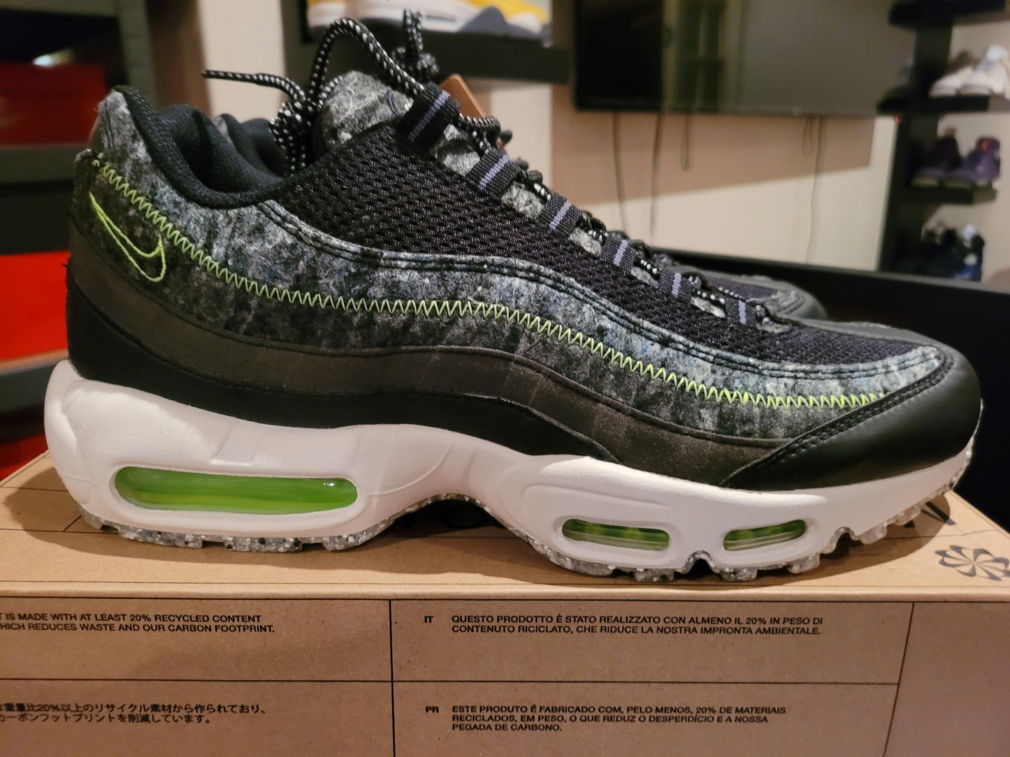 NIKE AIR MAX 95 - MOVE TO ZERO