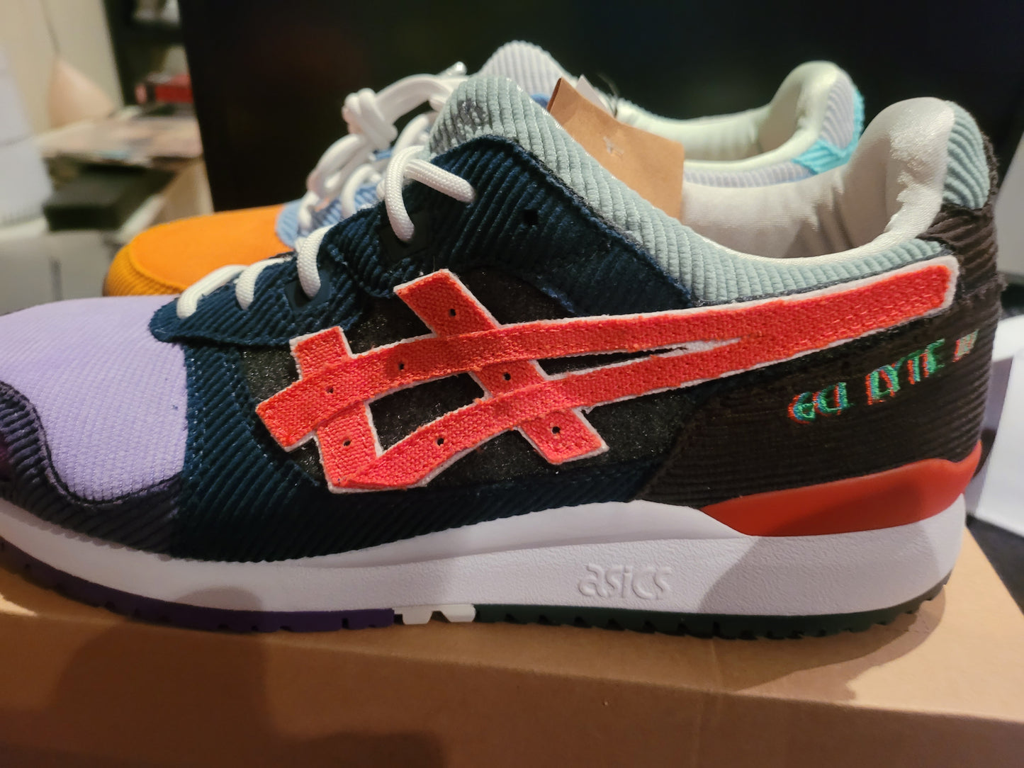 ASIC GEL LYTE III - SEAN WOTHERSPOON X ATMOS