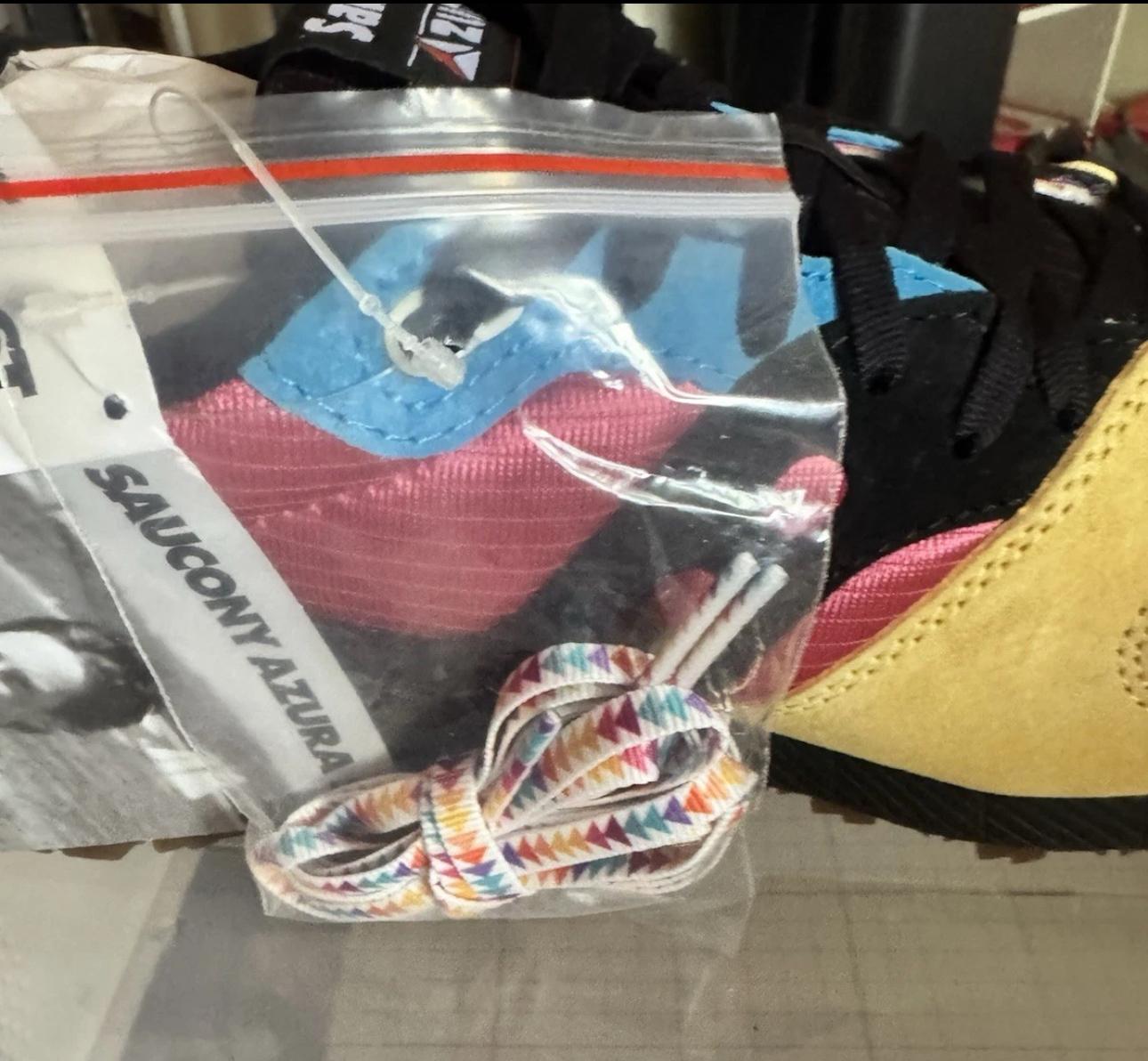 SAUCONY AZURA GOLDEN ERA