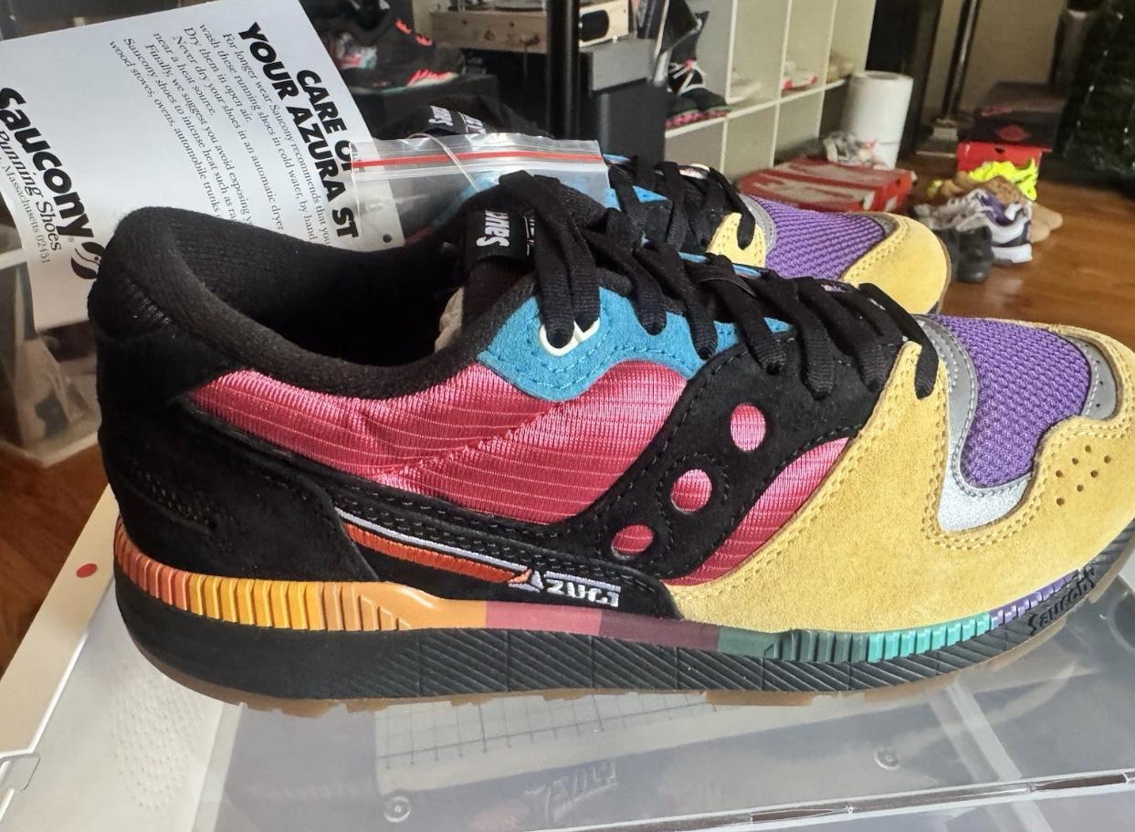 SAUCONY AZURA GOLDEN ERA