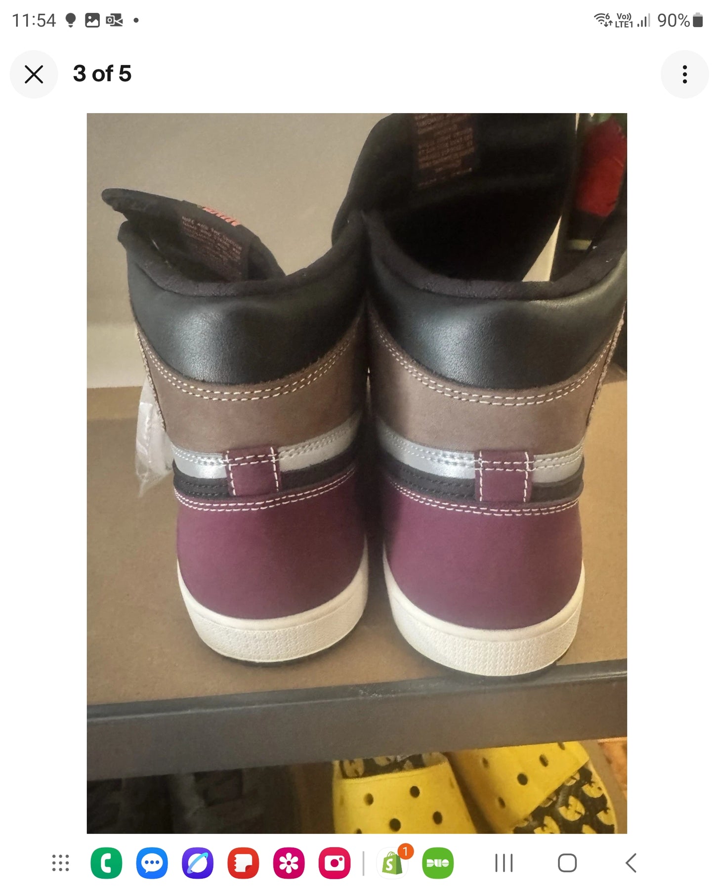 JORDAN 1 RETRO HIGH OG - HAND CRAFTED