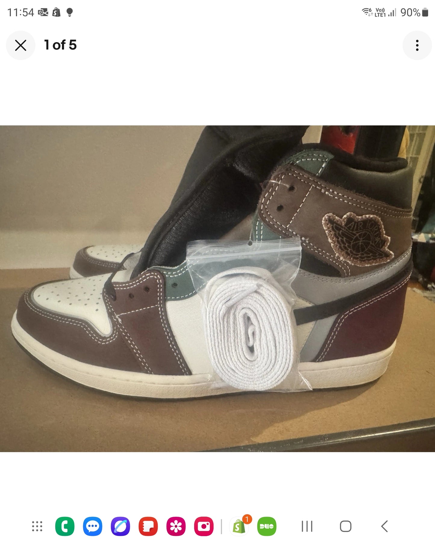 JORDAN 1 RETRO HIGH OG - HAND CRAFTED