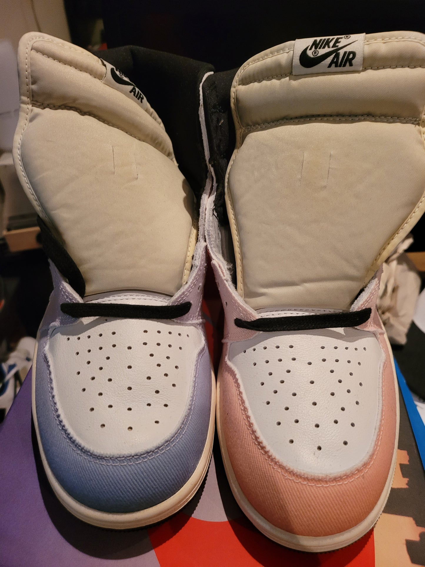 JORDAN 1 RETRO HIGH OG - SKYLINE