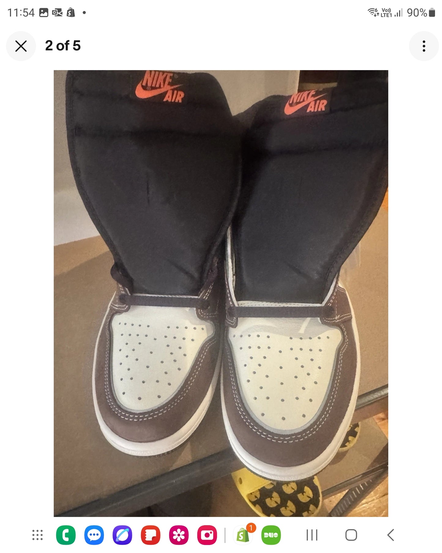 JORDAN 1 RETRO HIGH OG - HAND CRAFTED