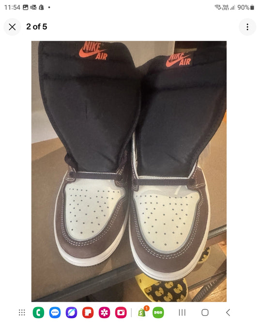 JORDAN 1 RETRO HIGH OG - HAND CRAFTED